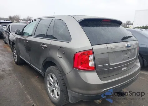 2013 Ford Edge Sel from USA, damaged, VIN 2FMDK4JC0DBC83401